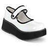 DemoniaCult - SPRITE01 Low shoes - White Product image